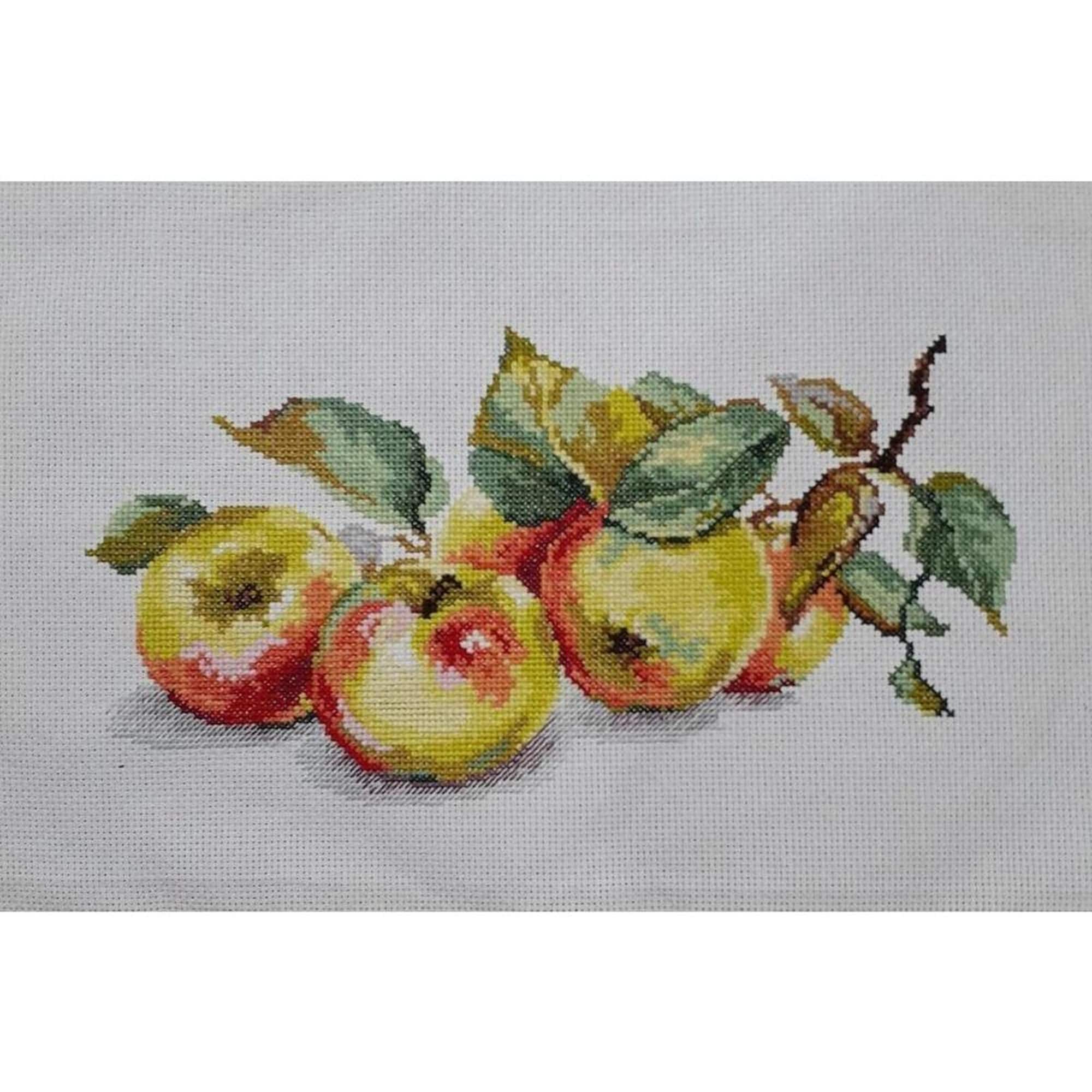 Alisa Apples Cross Stitch Kit